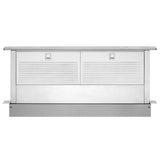 36" Retractable Downdraft System with Interior Blower Motor