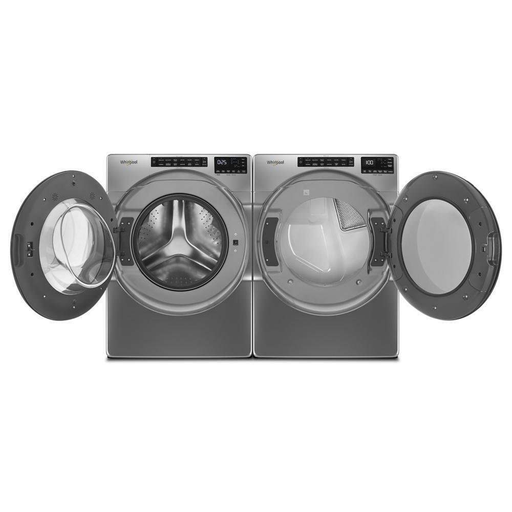 7.4 Cu. Ft. Electric Wrinkle Shield Dryer with Steam