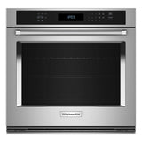 KitchenAid® 30" Single Wall Ovens with Air Fry Mode