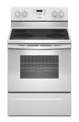 4.8 Cu. Ft. Freestanding Electric Range with FlexHeat Dual Radiant Element White