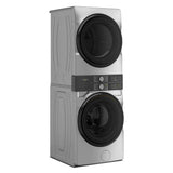 4.5 cu. ft. Smart ENERGY STAR® Front Load Washer & 7.4 cu. ft. Electric Dryer Laundry Tower with FreshFlowTM Vent System & UV Clean Technology