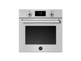 24 Single Convection Oven Stainless Steel