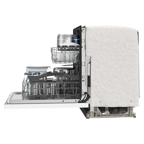 24 Front Control Dishwasher with Dual Power Filtration and PowerBlast® Cycle - 50 dBA