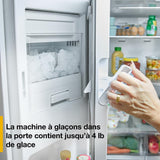 36-Inch French Door Refrigerator with In-Door Water and Ice Maker - 29 cu. ft.