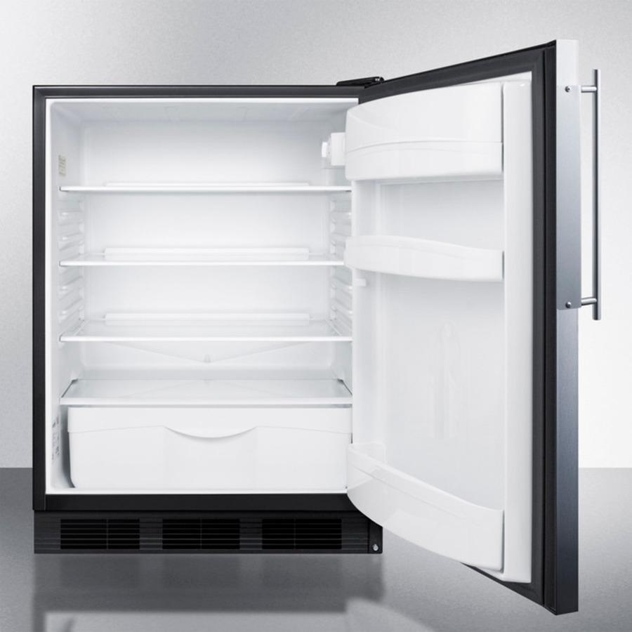 24" Wide Built-in All-refrigerator, ADA Compliant