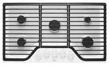 36 inch 5 Burner Gas Cooktop with Fifth Burner