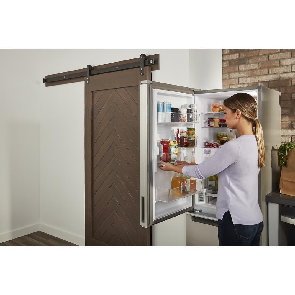 24-inch Wide Garage-Ready Bottom-Freezer Refrigerator - 12.9 cu. ft.