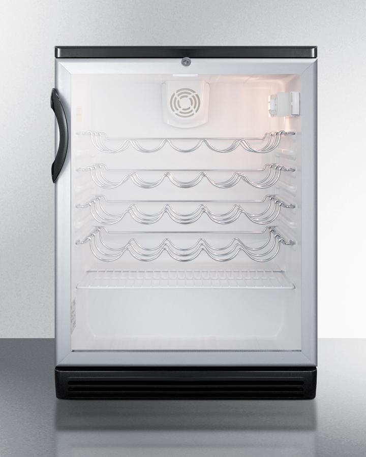 24" Wide Built-in Wine Cellar