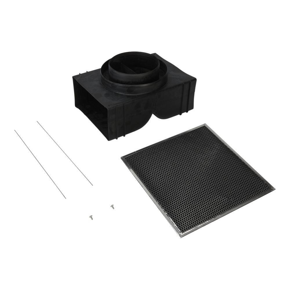 Range Hood Wall Canopy Recirculation Kit