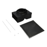 Range Hood Wall Canopy Recirculation Kit