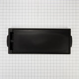 Gas Range Die-Cast Aluminum Griddle - Black with Non-Stick Surface, Recessed Drain Channels, and 2-Divided Grease Wells (19.685-IN X 7.874-IN X 0.433-IN)