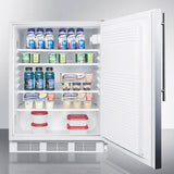 24" Wide Built-in All-refrigerator, ADA Compliant
