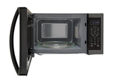 Sharp 1.4 cu. ft. 1100W Black Stainless Steel Countertop Microwave Oven
