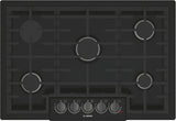 800 Series Gas Cooktop 30'' Black NGM8046UC