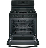 GE® 30" Free-Standing Gas Convection Range