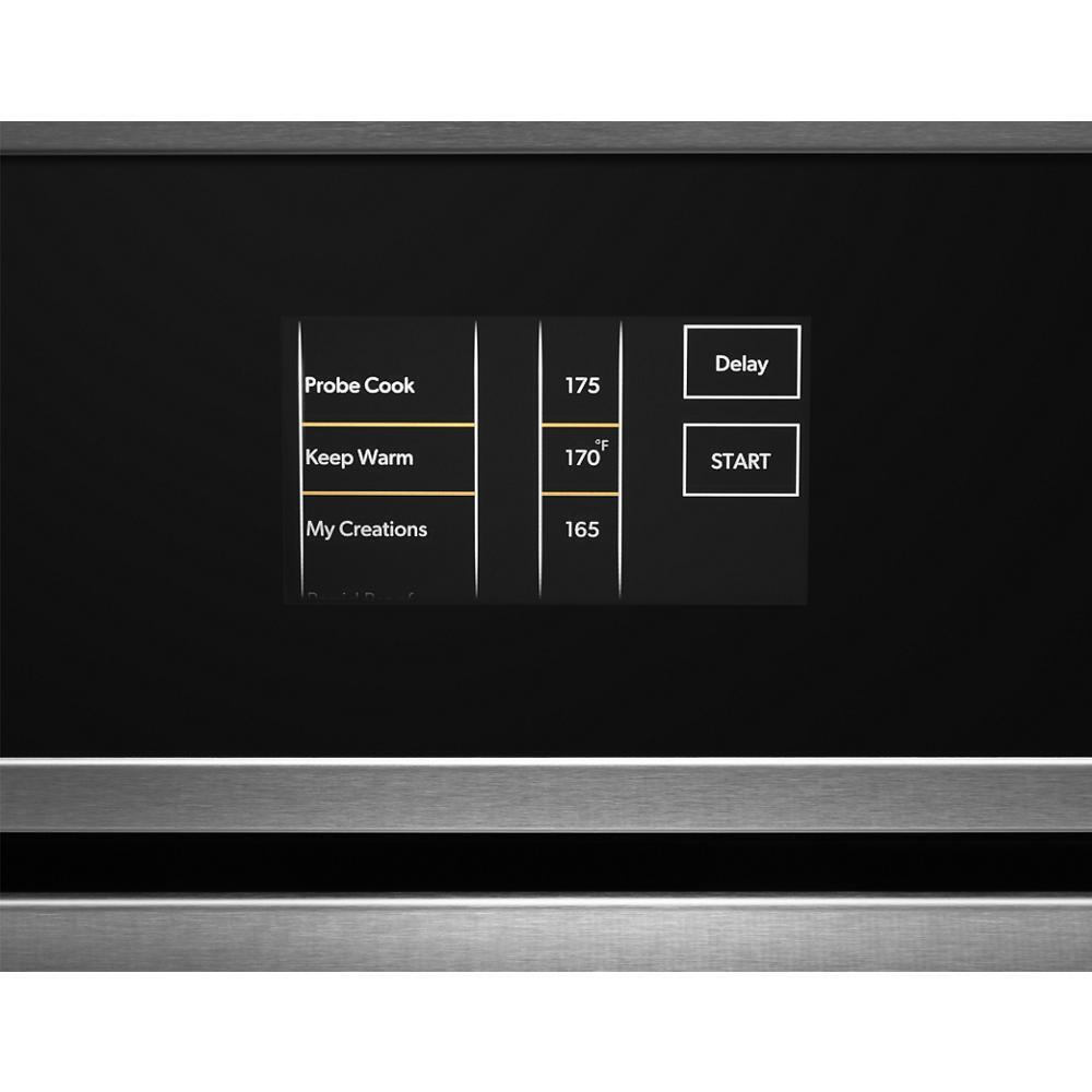 NOIR™ 30" BUILT-IN MICROWAVE OVEN WITH SPEED-COOK