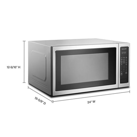 24" Countertop Microwave Oven - 1200 Watt