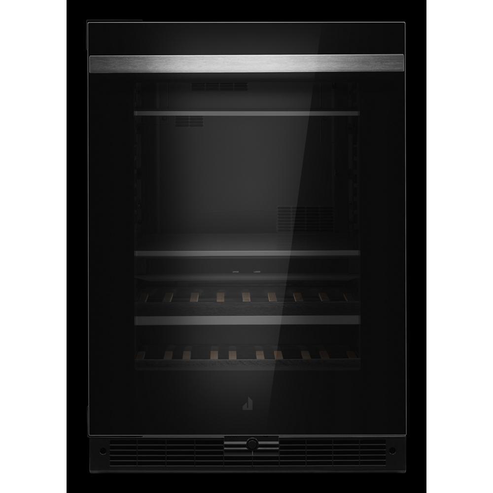 NOIR™ 24" Built-In Undercounter Beverage Center - Left Swing