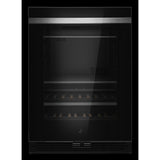 NOIR™ 24" Built-In Undercounter Beverage Center - Left Swing