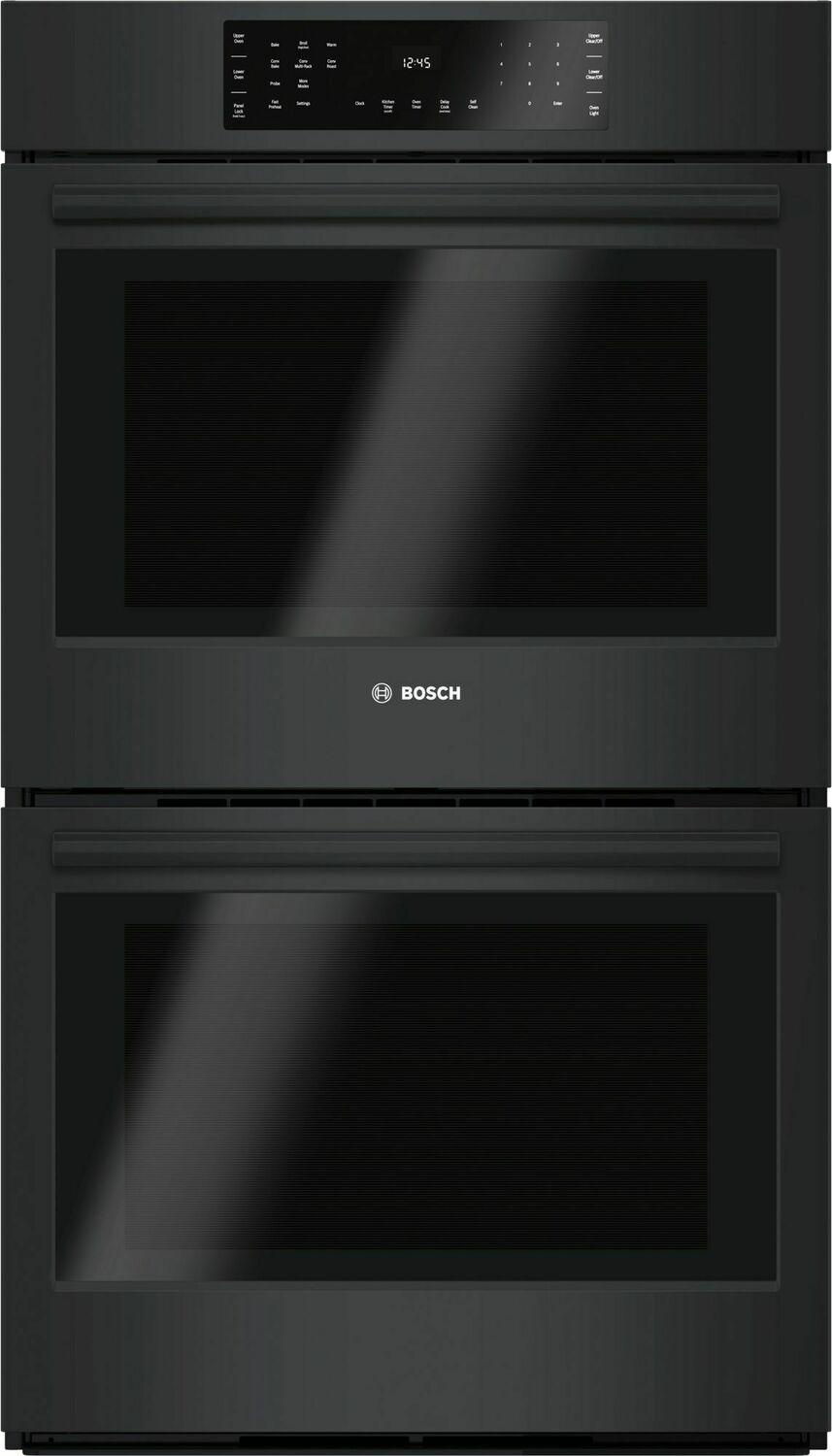 800 Series, 30", Double Wall Oven, BL, EU conv./Thermal, Touch Control