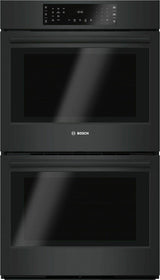 800 Series, 30", Double Wall Oven, BL, EU conv./Thermal, Touch Control