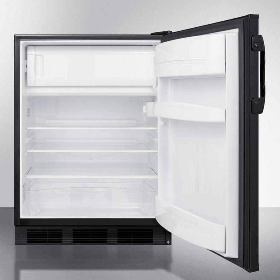 24" Wide Built-in Refrigerator-freezer, ADA Compliant