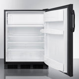 24" Wide Built-in Refrigerator-freezer, ADA Compliant