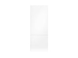 Bianco Matt Front Panel Kit for 30" Bottom Mount Built-in Refrigerator Bianco Matt