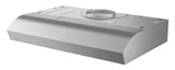 30 in. Convertible Under Cabinet Range Hood in Stainless Steel with included Grease Filters