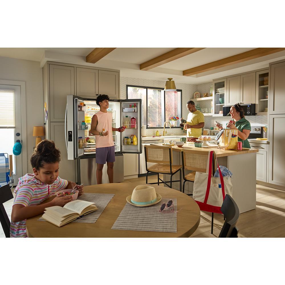 36-Inch French Door Refrigerator with Ice Maker - 31 cu. ft.