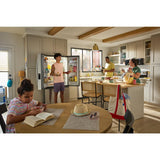 36-Inch French Door Refrigerator with Ice Maker - 31 cu. ft.