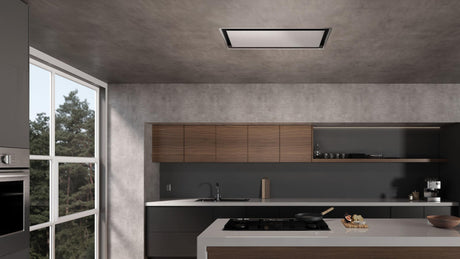 CIELO Ceiling Range Hood 40" wide - 600/1200CFM
