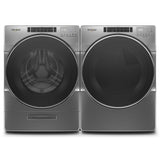 7.4 cu. ft. Front Load Gas Dryer with Steam Cycles