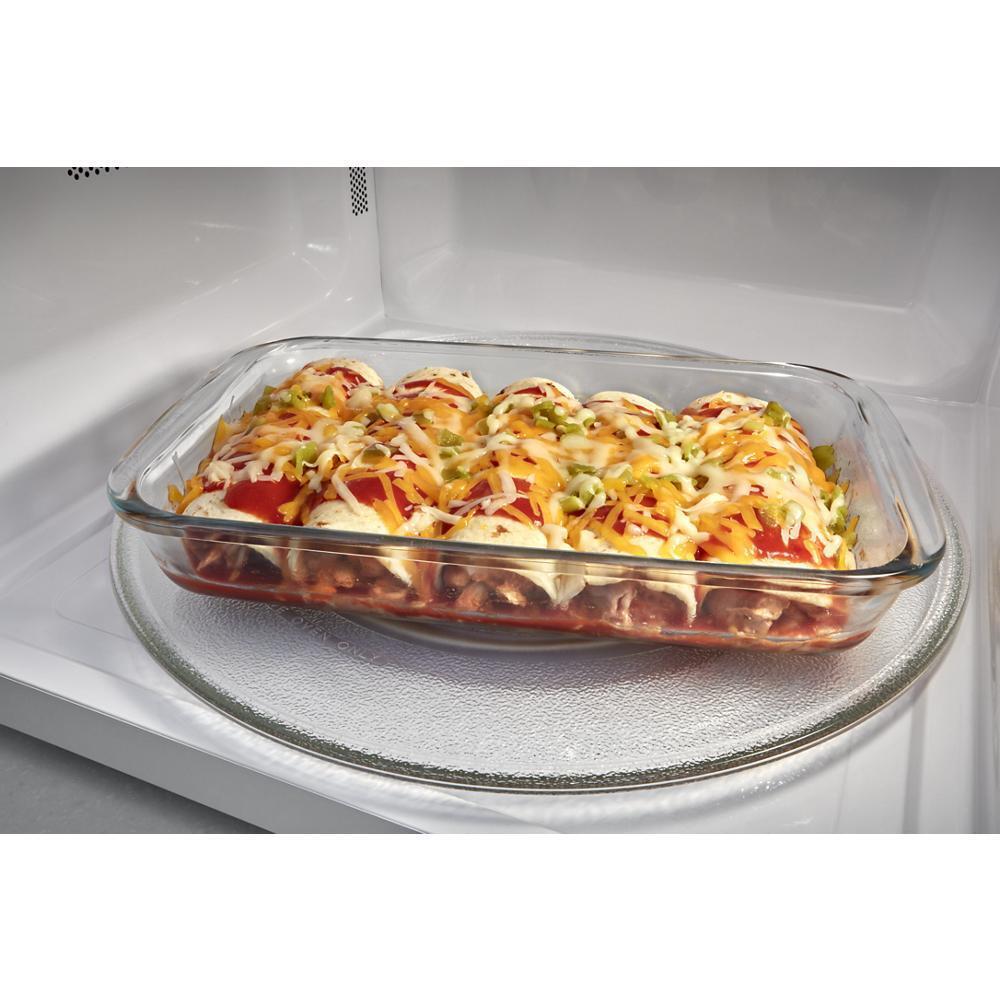 2.2 cu. ft. Countertop Microwave with 1,200-Watt Cooking Power