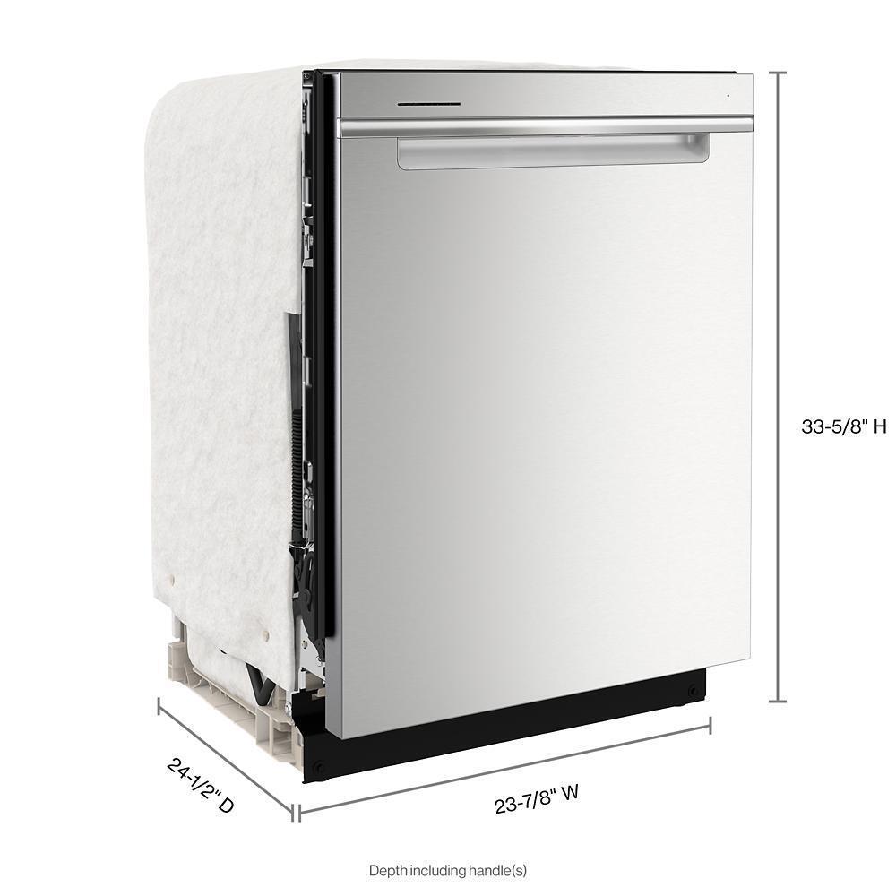 24 Stainless Steel Dishwasher with AI Intelligent Wash - 47 dBA