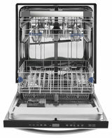 Stainless Steel Tub Dishwasher with Third Level Rack - Fingerprint Resistant Stainless Steel