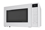 Sharp 1.5 cu. ft. 900W White Convection Countertop Microwave Oven