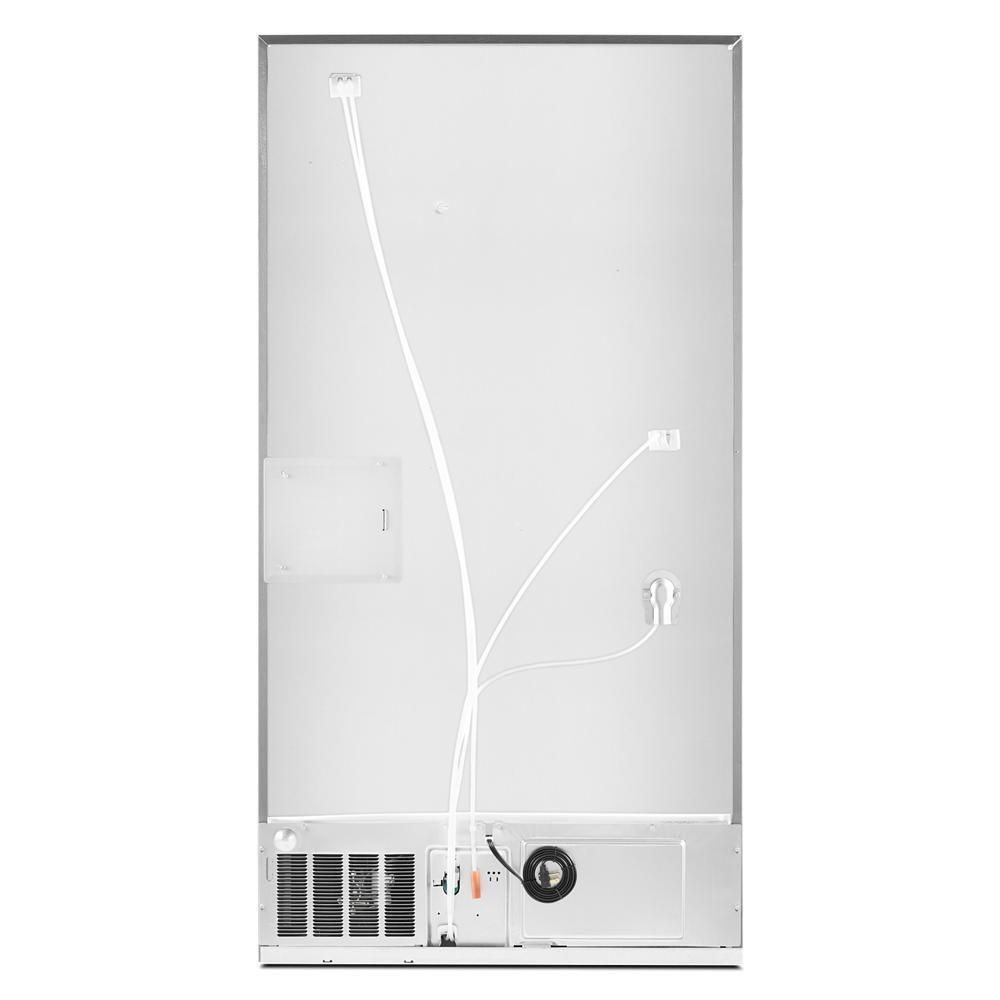 20 cu. ft. 36-Inch Width Counter-Depth French Door Refrigerator with Interior Dispense