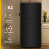 Whirlpool® 30-inch Wide Top Freezer Refrigerator with Total Coverage Cooling- 19 Cu. Ft.