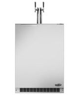 24" Outdoor Beer Dispenser - Dual Tap