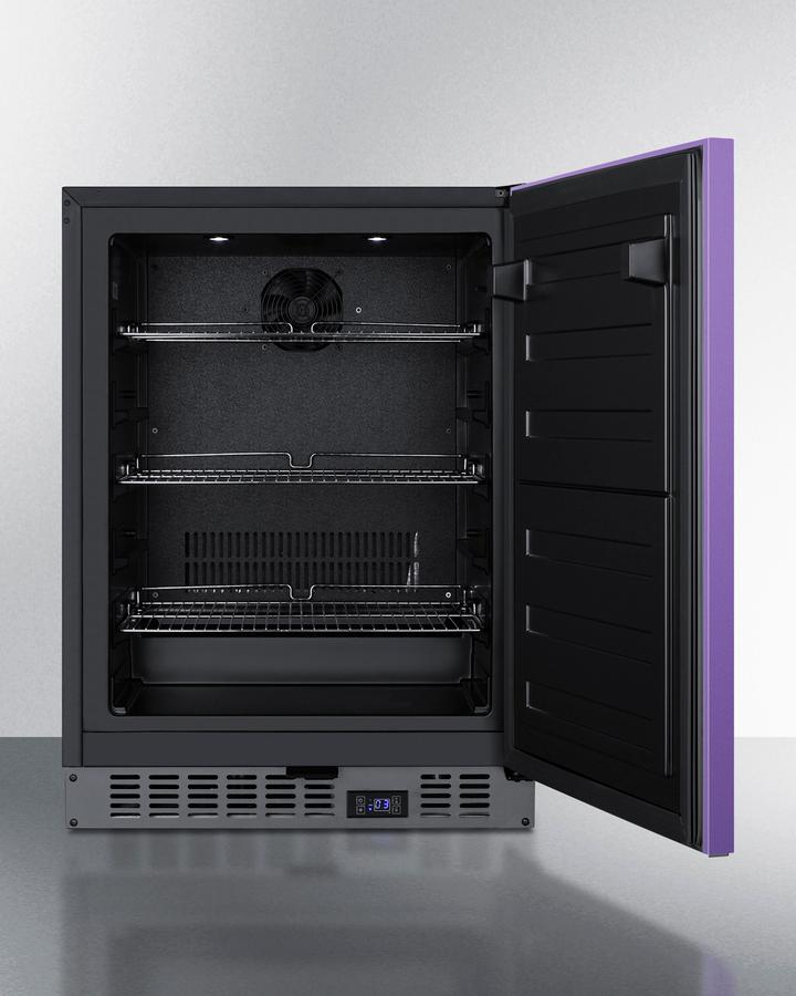 24" Wide Built-in All-freezer, ADA Compliant