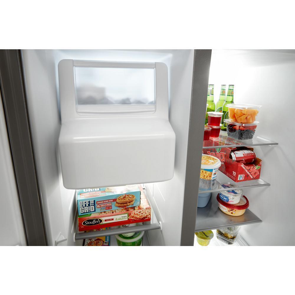 36-Inch Wide Side-by-Side Refrigerator - 25 Cu. Ft.
