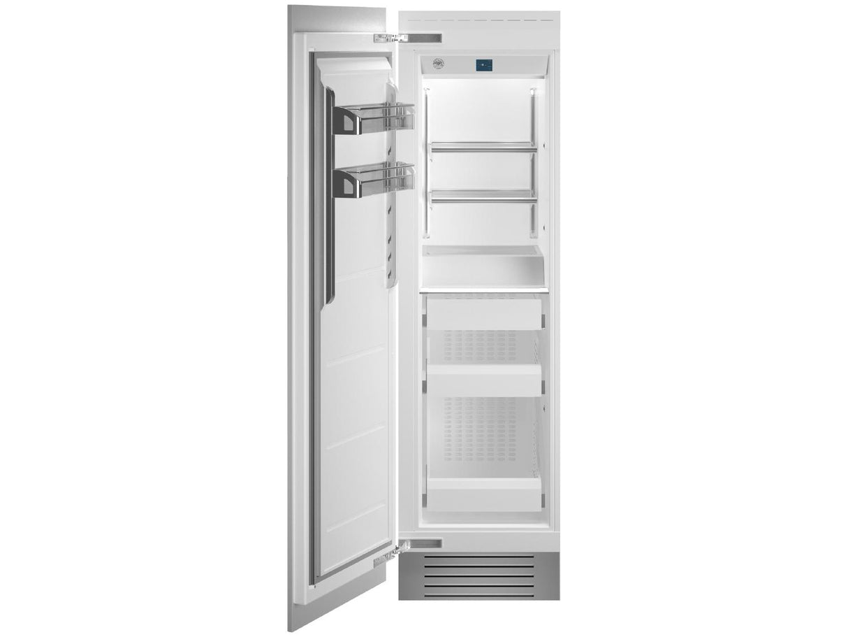 24" Built-in Freezer column - Panel Ready - Left hinge