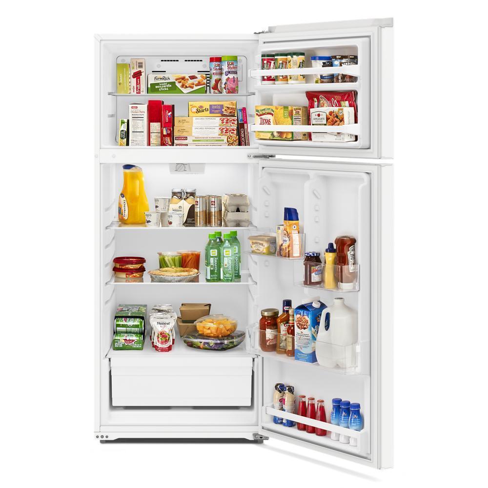 AMANA ARTX3028PW Top Freezer Refrigerator - 16.4 cu. ft. – Park