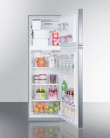 22" Wide Top Mount Refrigerator-freezer With Icemaker