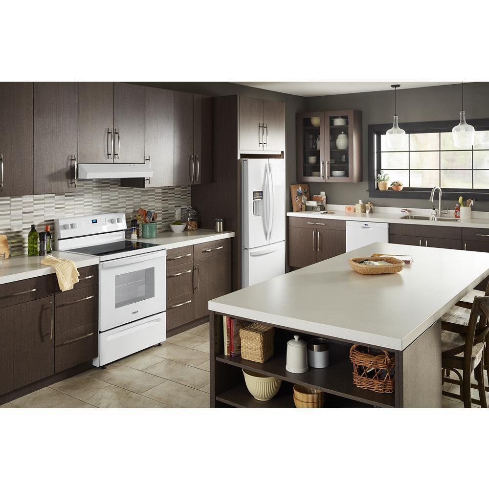 5.3 cu. ft. Electric Range with Keep Warm Setting.