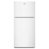Whirlpool® 29.5-inch Wide Top Freezer Refrigerator with Total Coverage Cooling- 19.3 Cu. Ft.