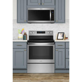 2.1 cu. ft. Over-the-Range Microwave with Steam cooking
