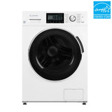 Element Electronics 2.7 cu. ft. Front Load Washing Machine - White, Energy Star (EFL2724BW)