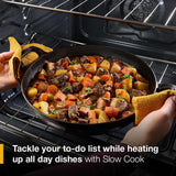 30-inch Gas Smart Range with Air Cooking Technology and Steam Clean